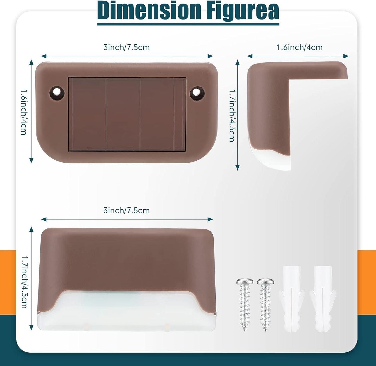 Solar Deck Lights Outdoor β Waterproof LED Step, Fence & Garden Lighting for Home Decoration