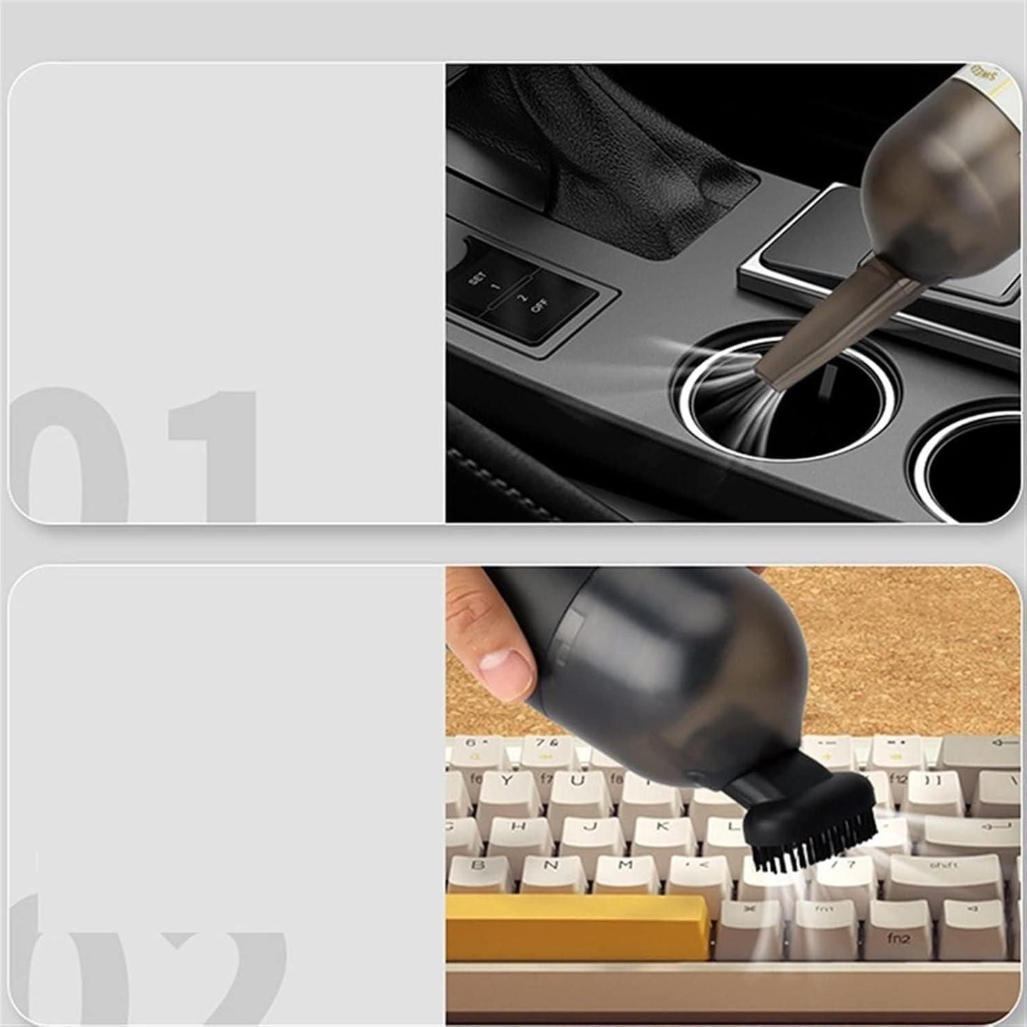 USB Mini Table Vacuum Cleaner – Compact, Powerful & USB-Powered Desk Dust Buster