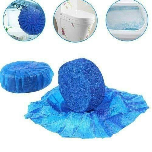 Toilet Cleaning Tablets (Pack of 10) – Deep Clean, Deodorize & Freshen with Every Flush