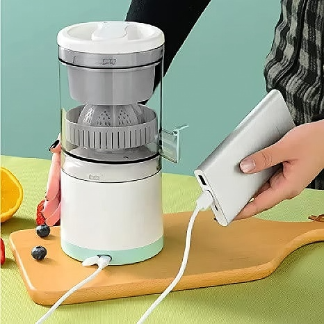 Electric Citrus Juicer – USB Rechargeable, Portable & Perfect for Fresh Juice Anywhere