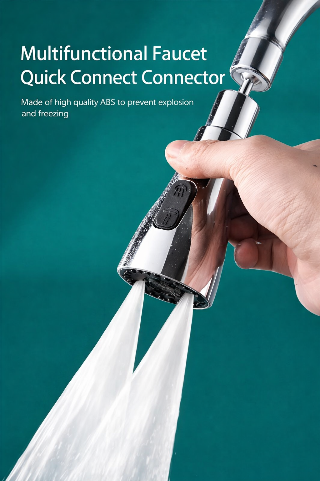 Smart 3-Mode Kitchen Faucet Nozzle