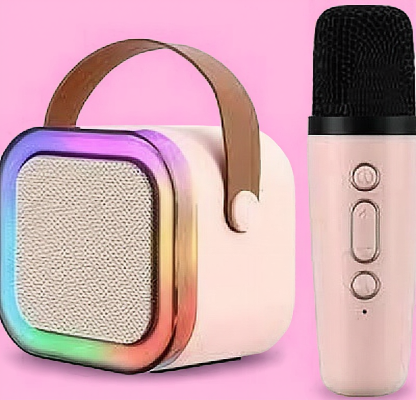 Bluetooth Karaoke Speaker with Microphone – Portable, Wireless & Party-Ready