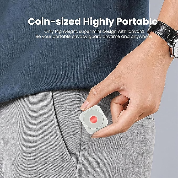 Mini Spy Camera Detector β Portable Anti-Spy Device for Home, Office & Travel