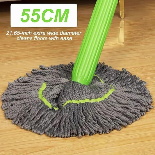 Magic Spin Mop – 360° Rotating, Self-Wringing Mop for Effortless Floor Cleaning