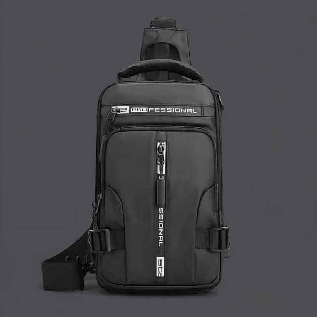 Smart Sling Bag with USB Charging Port β Stay Connected & Hands-Free On the Go