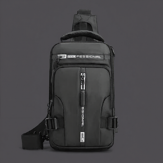 Smart Sling Bag with USB Charging Port – Stay Connected & Hands-Free On the Go