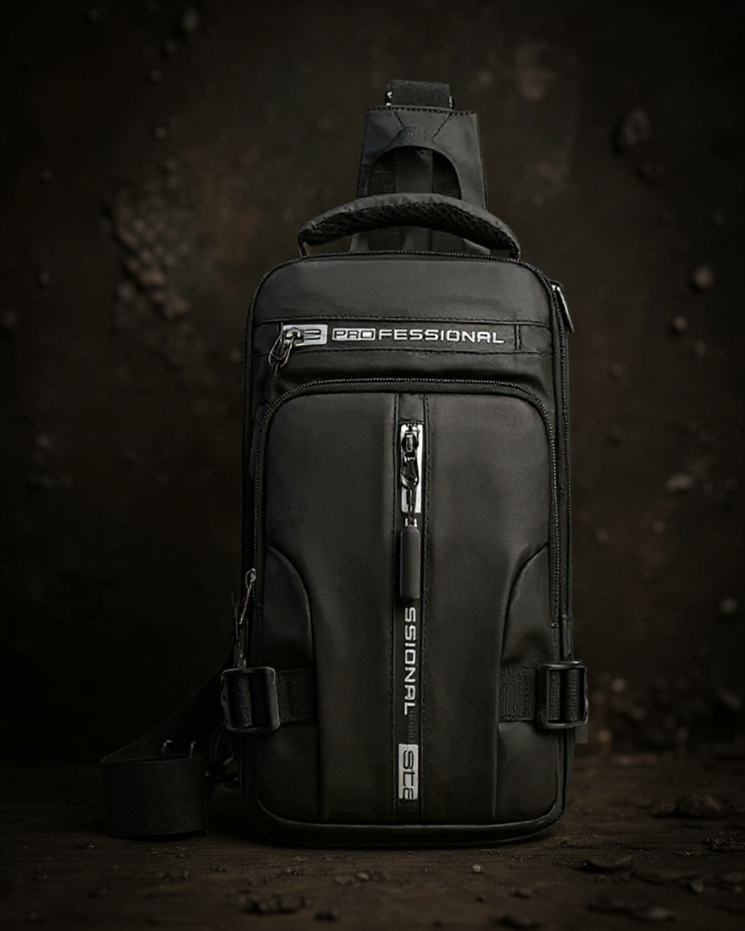 Smart Sling Bag with USB Charging Port β Stay Connected & Hands-Free On the Go