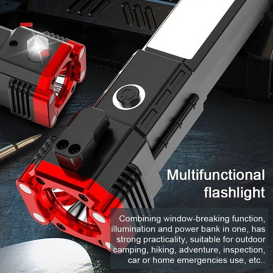 Rechargeable LED Torch – Ultra-Bright, Portable & Power-Packed Lighting