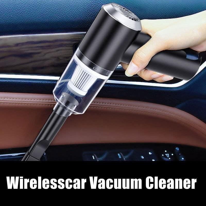 Portable Air Duster & Wireless Vacuum Cleaner – Rechargeable 2-in-1 Dust Blower for Home, Car & Electronics