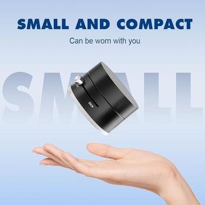Vacuum Mobile Holder – 360° Rotation, Foldable & Universal Magnetic Grip