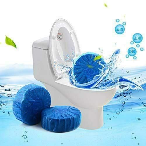 Toilet Cleaning Tablets (Pack of 10) – Deep Clean, Deodorize & Freshen with Every Flush