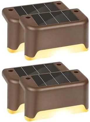 Solar Deck Lights Outdoor – Waterproof LED Step, Fence & Garden Lighting for Home Decoration