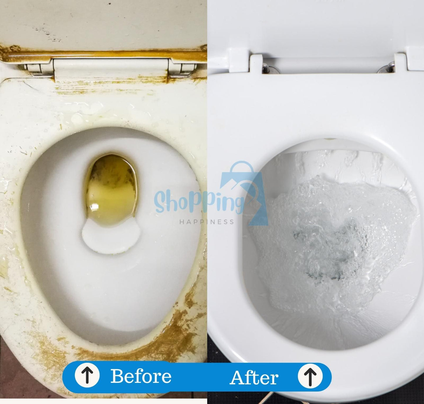 OxyPure Toilet Cleaning Powder – Deep Clean & Deodorize (Pack of 2 x 100g)