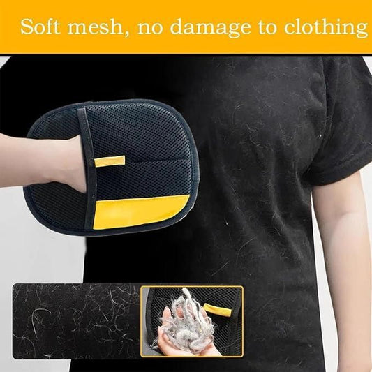 Pet Hair Removal Glove – Groom, De-Shed & Massage for Cats & Dogs