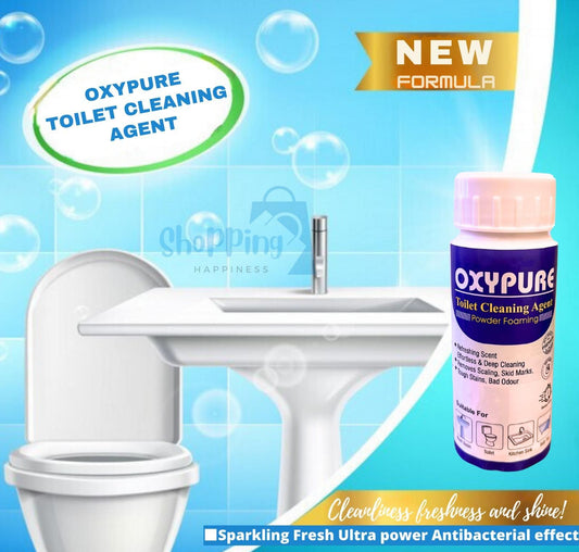 OxyPure Toilet Cleaning Powder – Deep Clean & Deodorize (Pack of 2 x 100g)