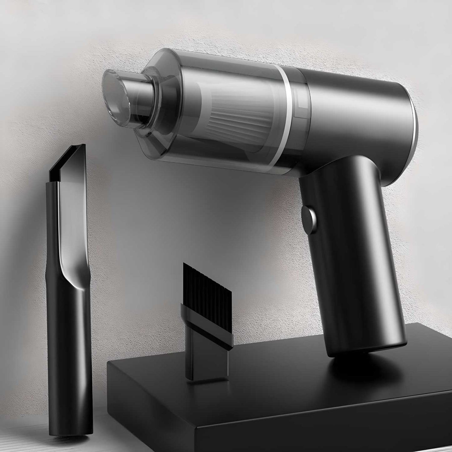 Portable Air Duster & Wireless Vacuum Cleaner – Rechargeable 2-in-1 Dust Blower for Home, Car & Electronics