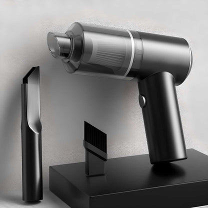 Portable Air Duster & Wireless Vacuum Cleaner – Rechargeable 2-in-1 Dust Blower for Home, Car & Electronics