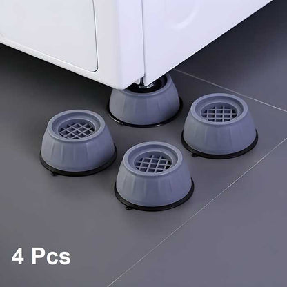 Anti Vibration Pads for Washing Machine (4 Pcs) – Shockproof Feet Protectors for Washer, Dryer & Furniture
