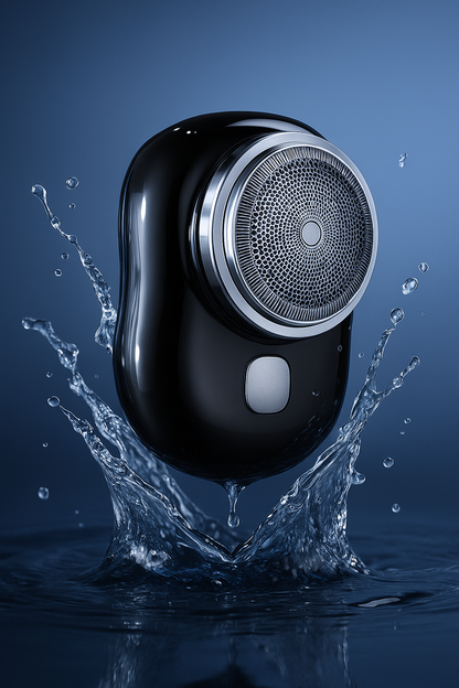 Mini Pocket Electric Shaver – Compact, Cordless & Perfect for Travel Grooming