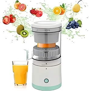 Electric Citrus Juicer – USB Rechargeable, Portable & Perfect for Fresh Juice Anywhere