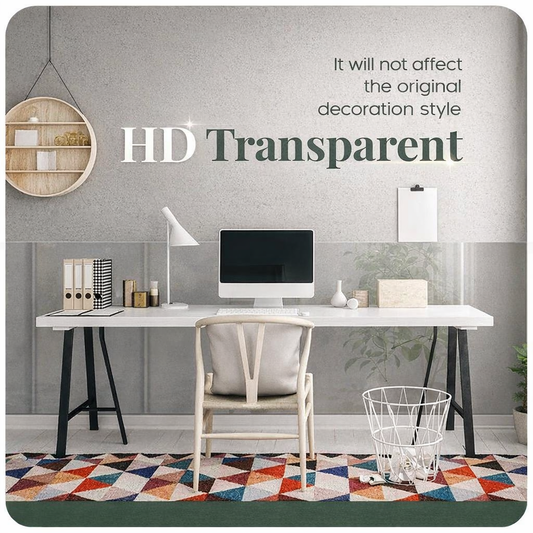 Transparent Self-Adhesive Wall Protection Film