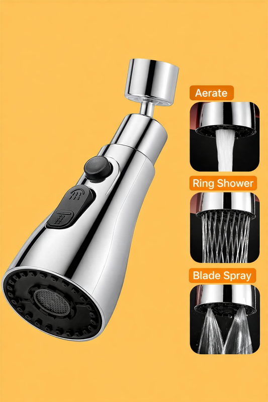 Smart 3-Mode Kitchen Faucet Nozzle