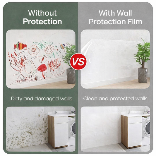 Transparent Self-Adhesive Wall Protection Film