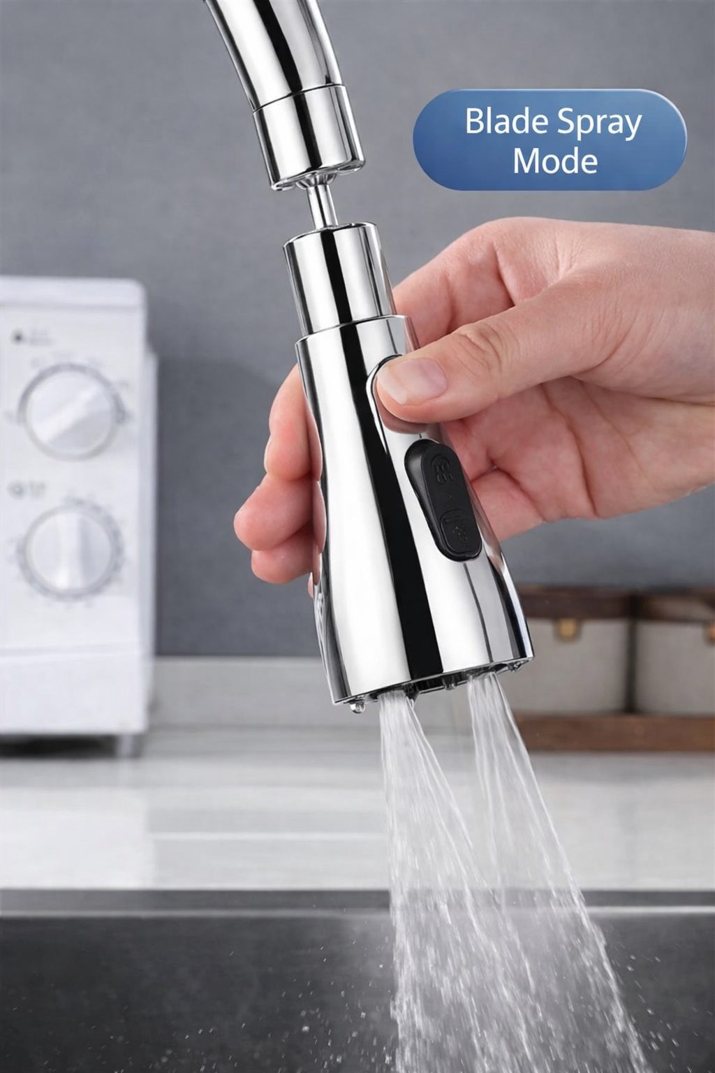 Smart 3-Mode Kitchen Faucet Nozzle