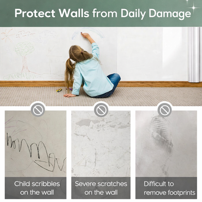 Transparent Self-Adhesive Wall Protection Film