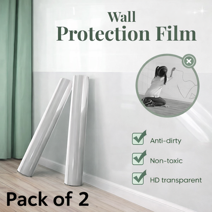 Transparent Self-Adhesive Wall Protection Film
