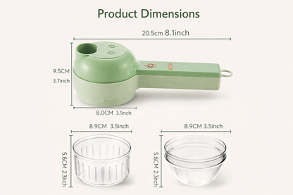 Smart 4-in-1 Electric Vegetable Cutter