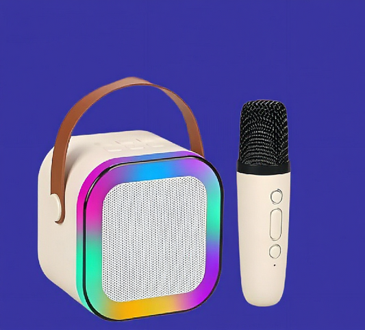 Bluetooth Karaoke Speaker with Microphone – Portable, Wireless & Party-Ready