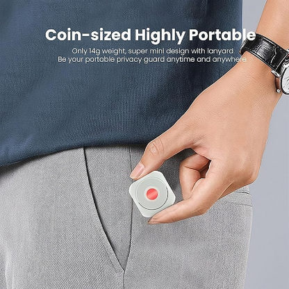 Mini Spy Camera Detector – Portable Anti-Spy Device for Home, Office & Travel