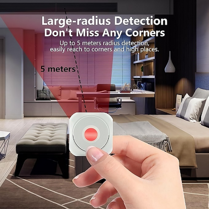 Mini Spy Camera Detector – Portable Anti-Spy Device for Home, Office & Travel