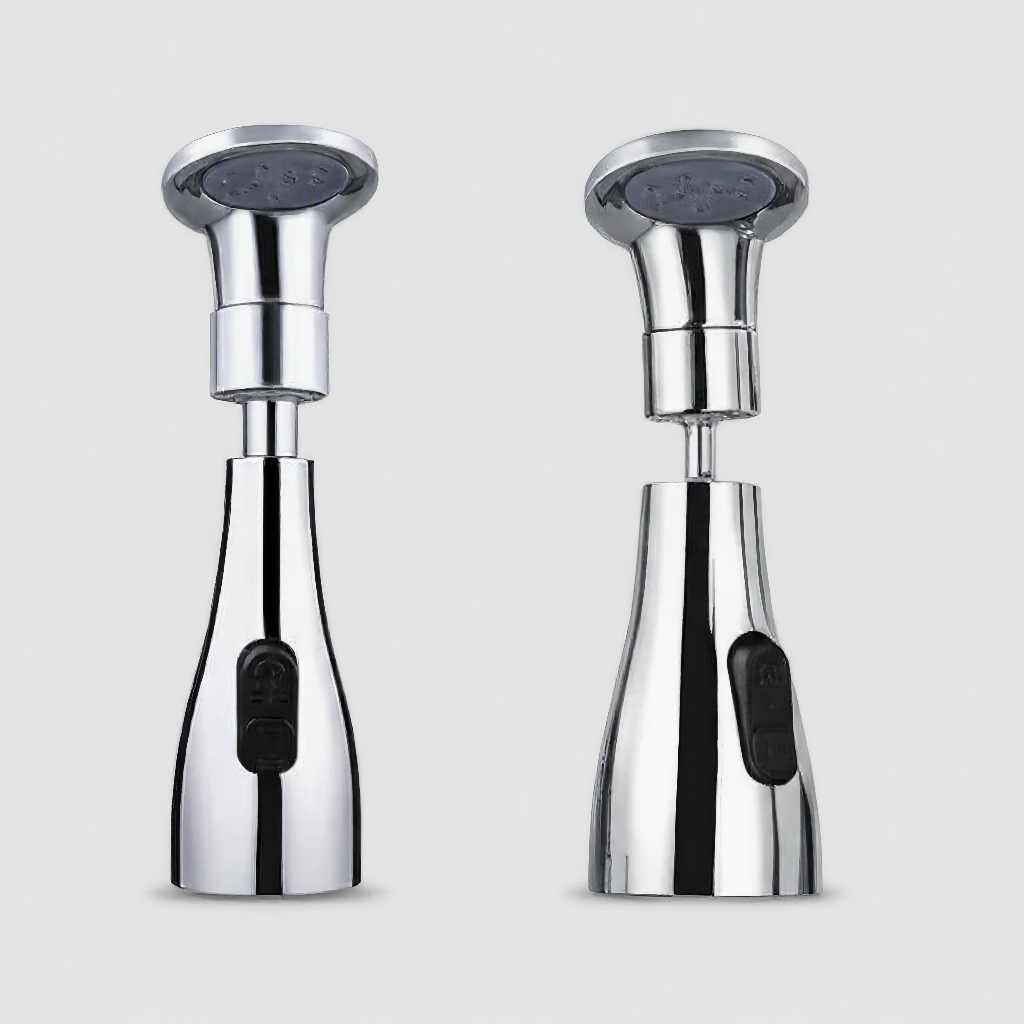 Smart Kitchen Faucet Nozzle – 3-in-1 Spray Modes for Easy, Efficient Washing