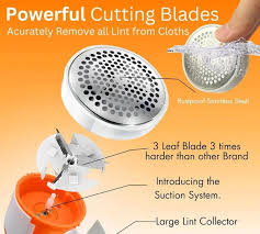 Battery Operated Lint Remover for Woolen Clothes – Fabric Shaver to Restore Sweaters, Jackets & Blankets