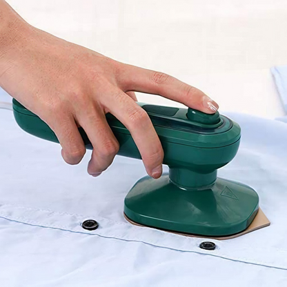 Portable Handheld Steam Iron – Travel-Friendly Wrinkle Remover for Clothes