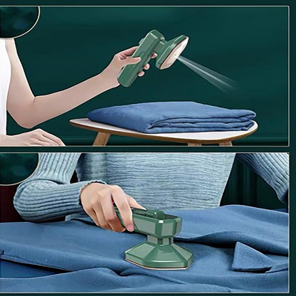 Portable Handheld Steam Iron – Travel-Friendly Wrinkle Remover for Clothes