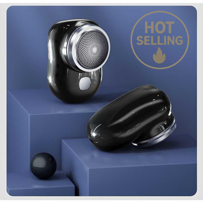 Mini Pocket Electric Shaver – Compact, Cordless & Perfect for Travel Grooming
