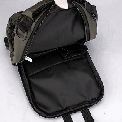 Smart Sling Bag with USB Charging Port – Stay Connected & Hands-Free On the Go