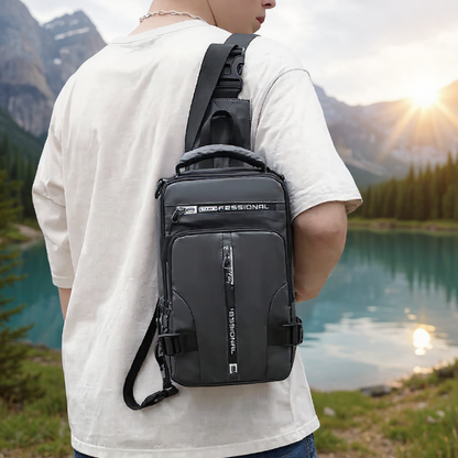 Smart Sling Bag with USB Charging Port – Stay Connected & Hands-Free On the Go