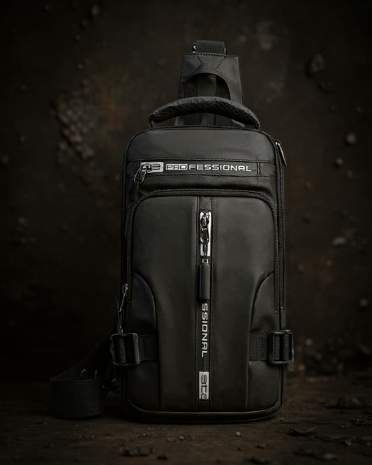 Smart Sling Bag with USB Charging Port – Stay Connected & Hands-Free On the Go