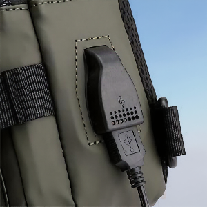 Smart Sling Bag with USB Charging Port – Stay Connected & Hands-Free On the Go