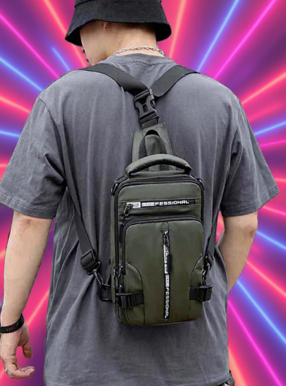Smart Sling Bag with USB Charging Port – Stay Connected & Hands-Free On the Go