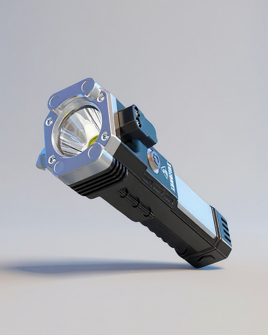 Rechargeable LED Torch – Ultra-Bright, Portable & Power-Packed Lighting