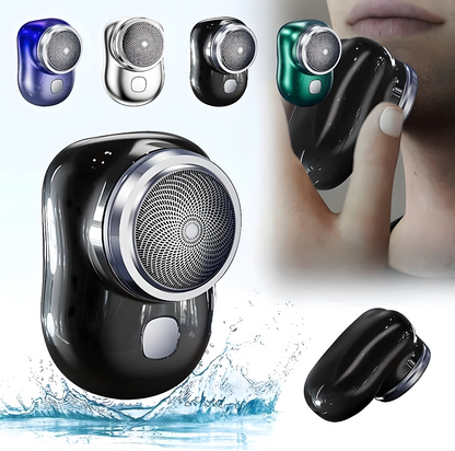 Mini Pocket Electric Shaver – Compact, Cordless & Perfect for Travel Grooming